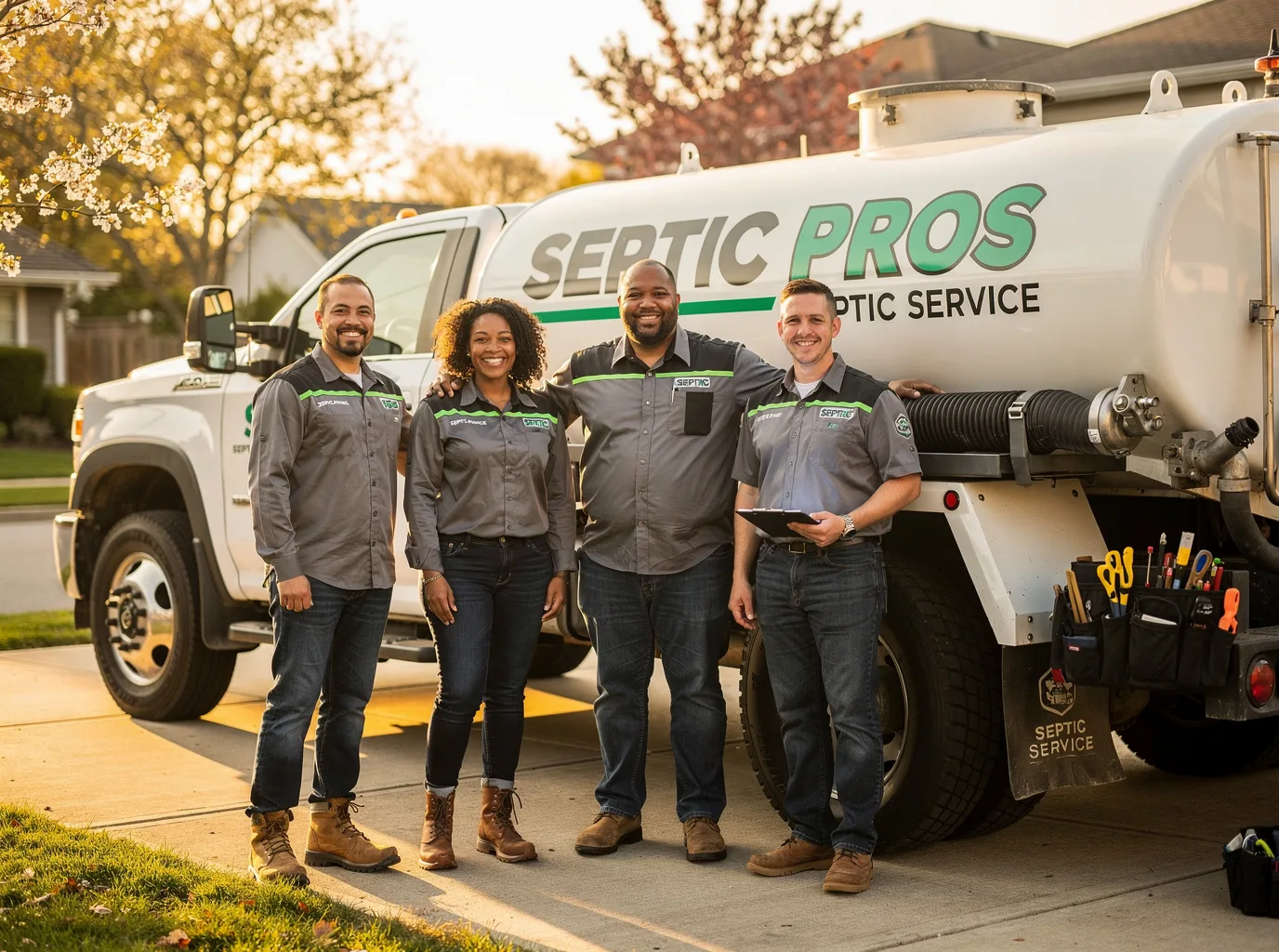 Septic Tank Pumping company in Brownstown, PA